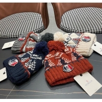 Reasonable Price Discount Moncler Knit Hat M103024 2025
