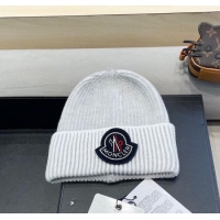 Well Crafted Moncler Knit Hat ML111101 Grey 2025