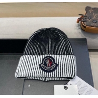Reasonable Price Moncler Knit Hat ML111101 Black 2025