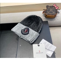 Reasonable Price Moncler Knit Hat ML111101 Black 2025