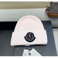 Top Quality Moncler Knit Hat ML111101 Pink 2025