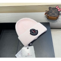 Top Quality Moncler Knit Hat ML111101 Pink 2025
