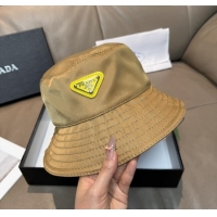 Well Crafted Prada Nylon Bucket Hat P103106 Brown 2025