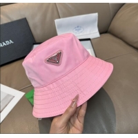 Market Sells Prada Nylon Bucket Hat P103108 Pink 2025