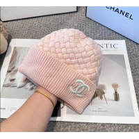 Reasonable Price Chanel Knit Hat CH111109 Pink 2025