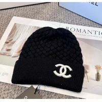 Super Quality Chanel Knit Hat CH111109 Black 2025