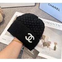 Super Quality Chanel Knit Hat CH111109 Black 2025