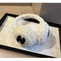 Luxury Discount Chanel Earmuff CH111204 White 2025