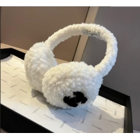 Luxury Discount Chanel Earmuff CH111204 White 2025