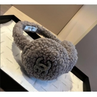 Well Crafted Chanel Earmuff CH111204 Grey 2025