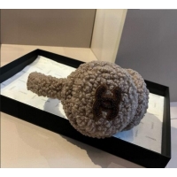 Best Price Chanel Earmuff CH111204 Brown 2025