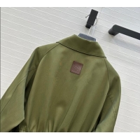 Discount Design Loewe Jacket 0813 Green 2025