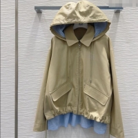 Luxury Cheap Loewe Jacket L82922 Beige/Blue 2025