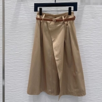 Reasonable Price Loewe Skirt CH090490 Khaki 2025