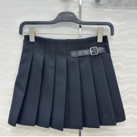 Unique Discount Loewe Mini Skirt LW110667 Black 2025