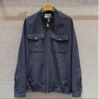 ​Best Price Miu Miu Jacket 0814 Dark Grey 2025