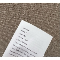 Grade Design Miu Miu Cotton Mini Skirt with Lace 0814 White 2025