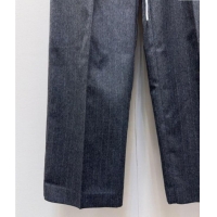 Buy Fashionable Miu Miu Pants 0815 Dark Grey 2025