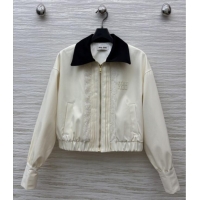 Grade Promotional Miu Miu Jacket M82141 Beige 2025
