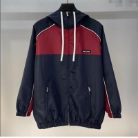 ​Good Taste Miu Miu Patchwork Jacket MIU0903027 Red/Blue 2025