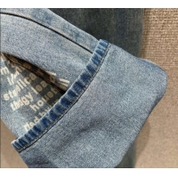 Well Crafted Miu Miu Printed Jeans MIU0903029 Blue 2025