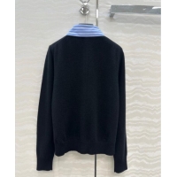 Super Quality Miu Miu Cashmere Cardigan MIU0903030 Black 2025