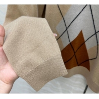 Buy Discount Miu Miu Wool Cashmere Sweater MIU090331 Beige 2025