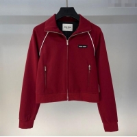 Unique Grade Miu Miu Cotton Jacket MIU090332 Red 2025