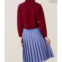 Unique Grade Miu Miu Cotton Jacket MIU090332 Red 2025