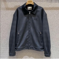 Low Price Miu Miu Mohair Wool Jacket MIU090334 Grey 2025