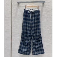 Good Taste Miu Miu Plaid Jacket M091802 Blue 2025