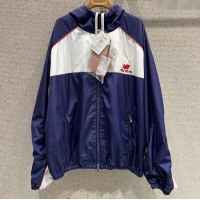 ​Reasonable Price New Balance x Miu Miu Cotton Jacket M091810 Blue 2025