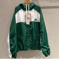 Best Grade New Balance x Miu Miu Cotton Jacket M091810 Green 2025