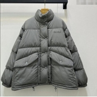 Affordable Price Miu Miu Down Jacket M091813 Dark Grey 2025