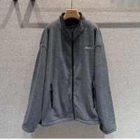 Market Sells Miu Miu Fleece Sweatshirt M101406 Grey 2025