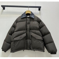 Buy New Cheap Miu Miu Down Jacket MM101418 Brown 2025