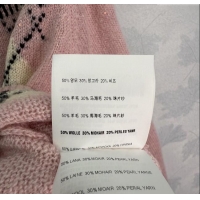 Top Grade Miu Miu Wool Mohair Cardigan MM101408 Pink 2025