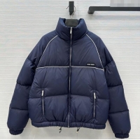 Big Discount Miu Miu Down Jacket MM101409 Blue 2025