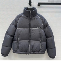 Original Cheap Miu Miu Down Jacket MM101409 Grey 2025
