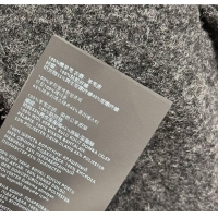 New Release Creation Miu Miu Wool Jacket MM101410 Dark Grey 2025