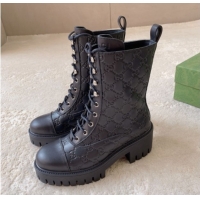 Stylish Gucci GG Lea...