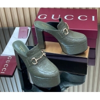 Luxury Gucci GG Leat...