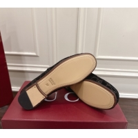 Unique Discount Gucci Gigi Loafers in GG Suede with Horsebit Black 1021080
