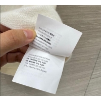 ​Good Product Miu Miu Cashmere and Silk Vest MM101426 White 2025