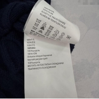 Top Grade Miu Miu Wool Knit Vest MM101432 Blue 2025