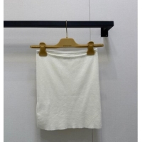 Buy New Cheap Miu Miu Cotton Vest MM101429 White 2025