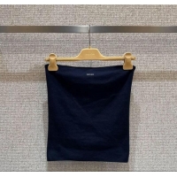 Top Grade Miu Miu Cotton Vest MM101429 Blue 2025