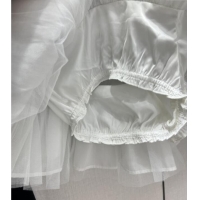 ​Good Looking Miu Miu Jacket and Skirt Set with Lace and Sequins M110502 2025