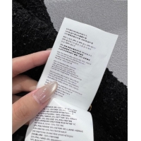 Luxury Discount Miu Miu Tweed Jacket M110510 Black 2025