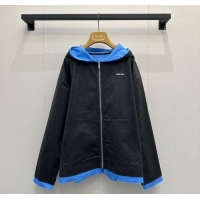 ​Best Price Miu Miu Wool Jacket M110518 Grey/Blue 2025